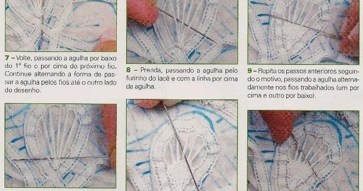 Barbaridade: Renda Renascença - Tuturial
