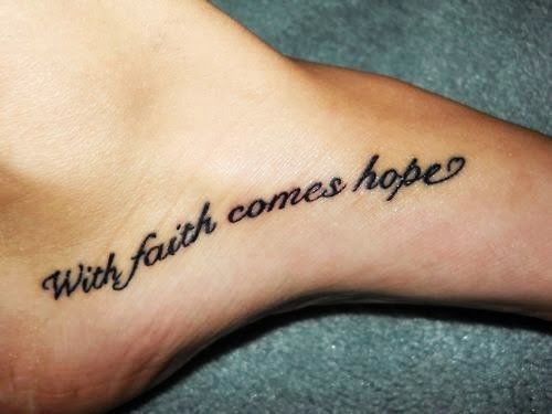 Tattoo Quotes For Men About Success