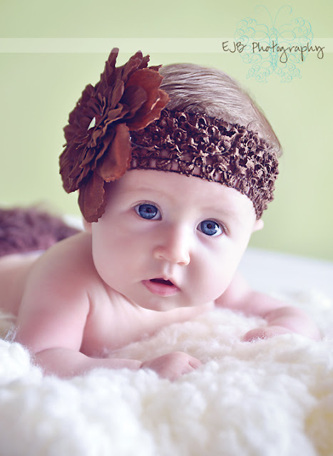 EJB Photography: Beautiful 3 month old Ms. "K" {Belvidere IL, Chicago