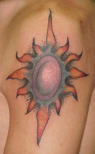 Top Of Magazine: tribal sun tattoo | Top Of Magazine