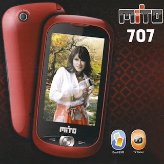 hp cina mito 707 pda