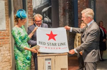 Red Star Line Museum is Open