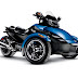 The 2010 Can-Am Spyder RS Roadster.