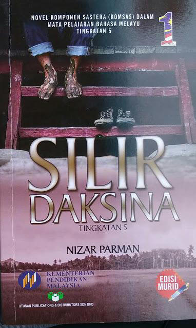 SELAMAT DATANG KE LAMAN ANALISIS NOVEL SILIR DAKSINA