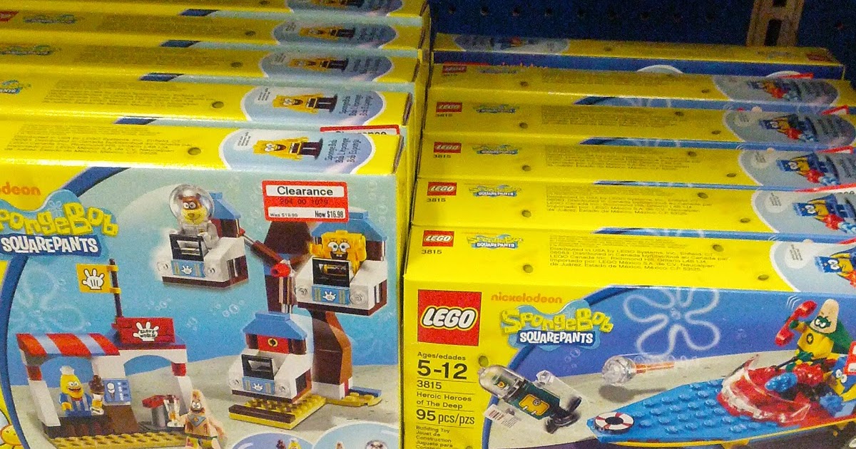 LEGO Shopping Target Clearance