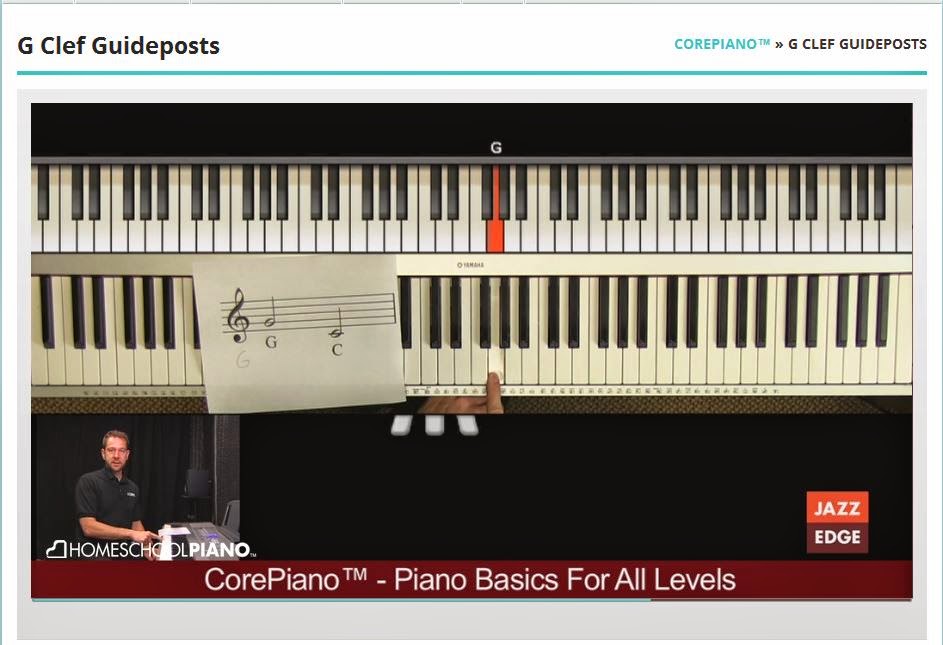 Every Bed of Roses Homeschool Piano {Review}