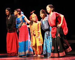 Bailarinas Hindus