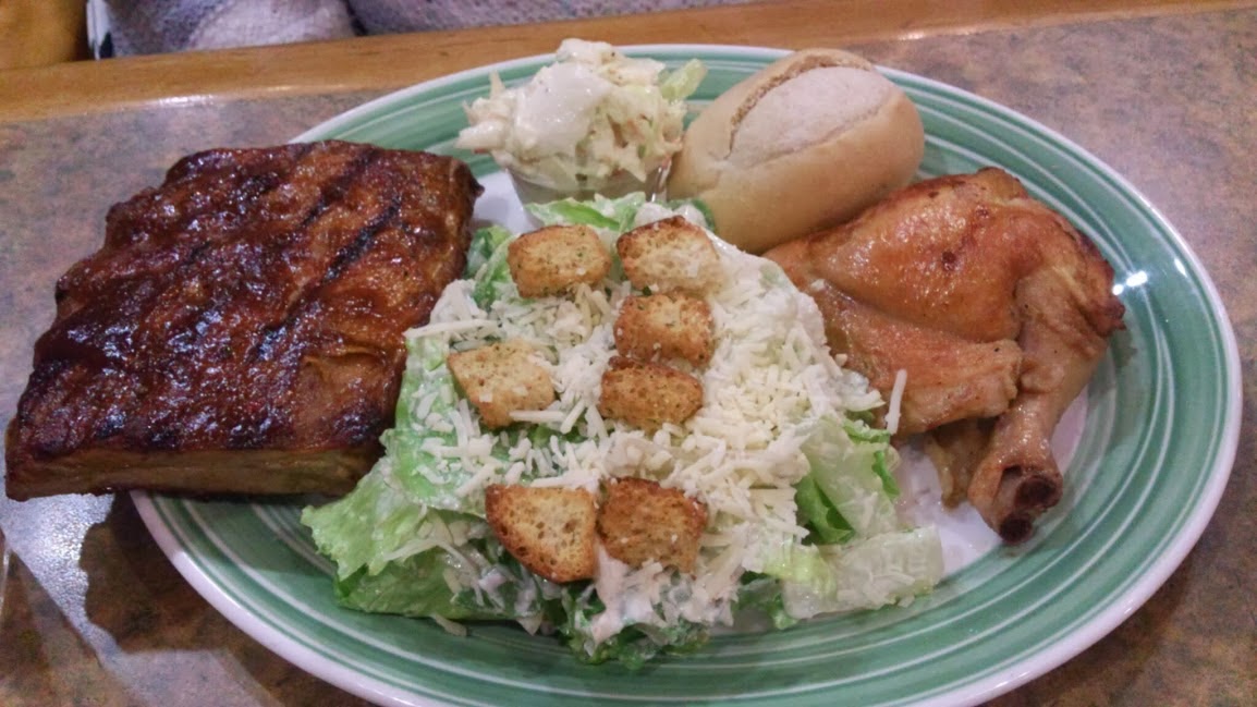 a simple moment Swiss Chalet Rotisserie & Grill Restaurant review