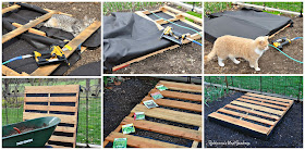 Rebecca's Bird Gardens Blog: DIY Vertical Pallet Garden