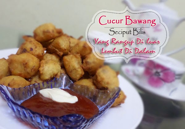 Resepi Cucur Ikan Bilis Yis Klaten Cc