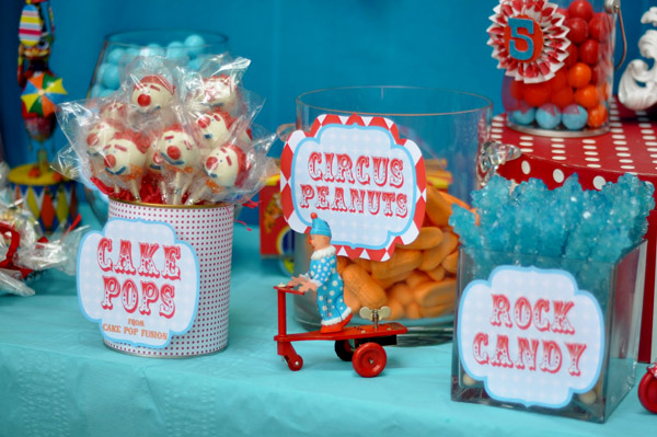 circus carnival party candy bar real parties i ve styled