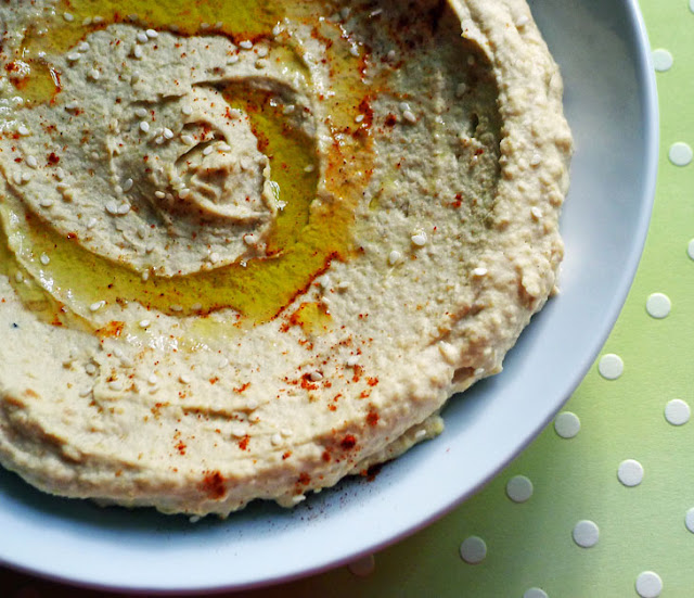 Cooking Weekends Roasted Garlic Hummus