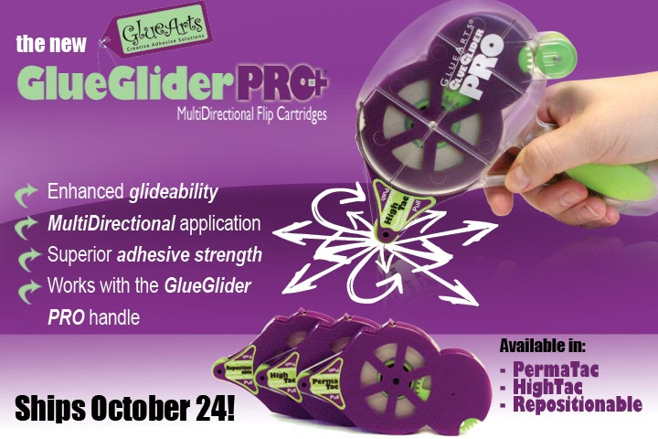 In my shoes: Glue Arts new Glue Glider Pro PLUS GIVEAWAY!!!