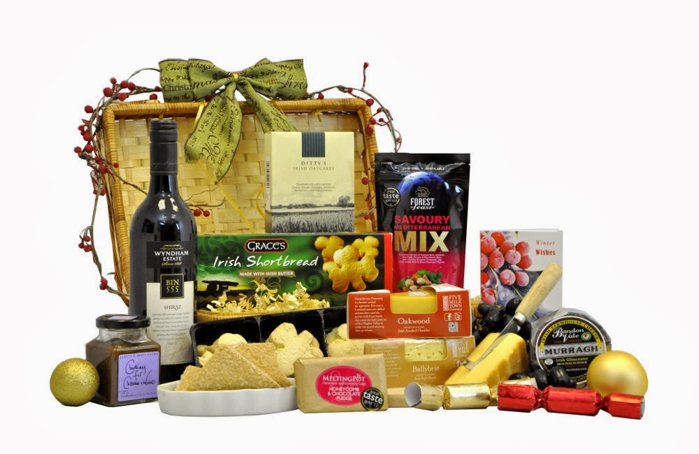 Top 3 BasketsGalore Christmas Hampers Ireland