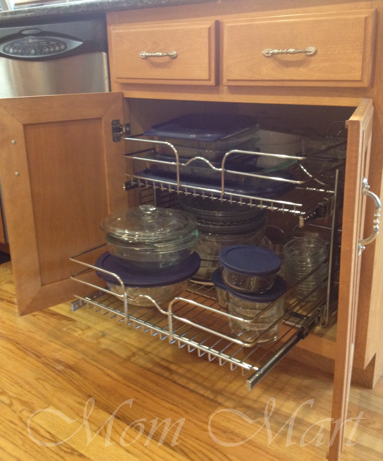 Mom Mart DIY Kitchen Organization