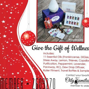 Give the Gift of Oils!