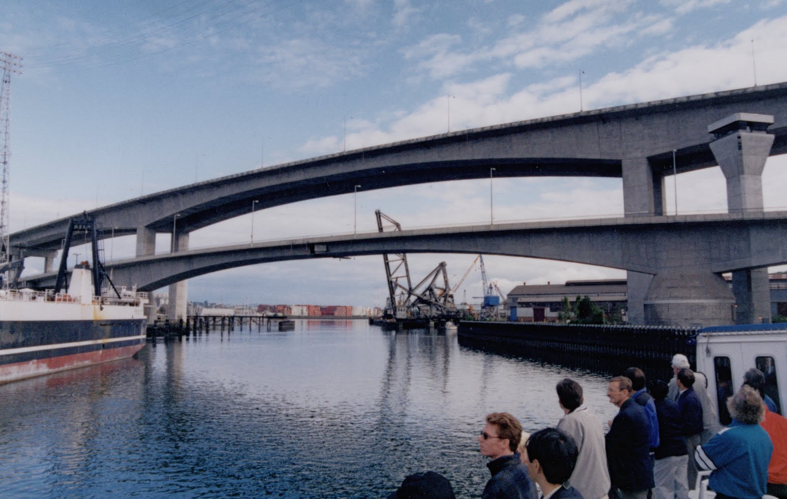 Bridge of the Week Movable Bridges Spokane Street Swing Bridge (2)