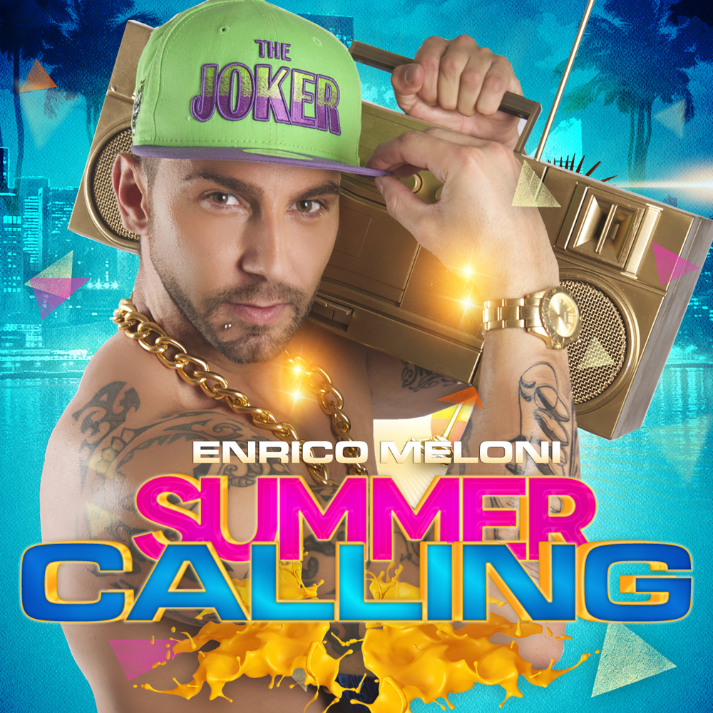 DJ ENRICO MELONI - SUMMER CALLING (Podcast N° 20 2K15) (Progr & Tribal HOUSE)