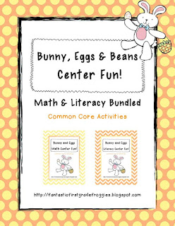 Bunny, Eggs & Beans 8 Easter+bundled+math+and+literacy+cover