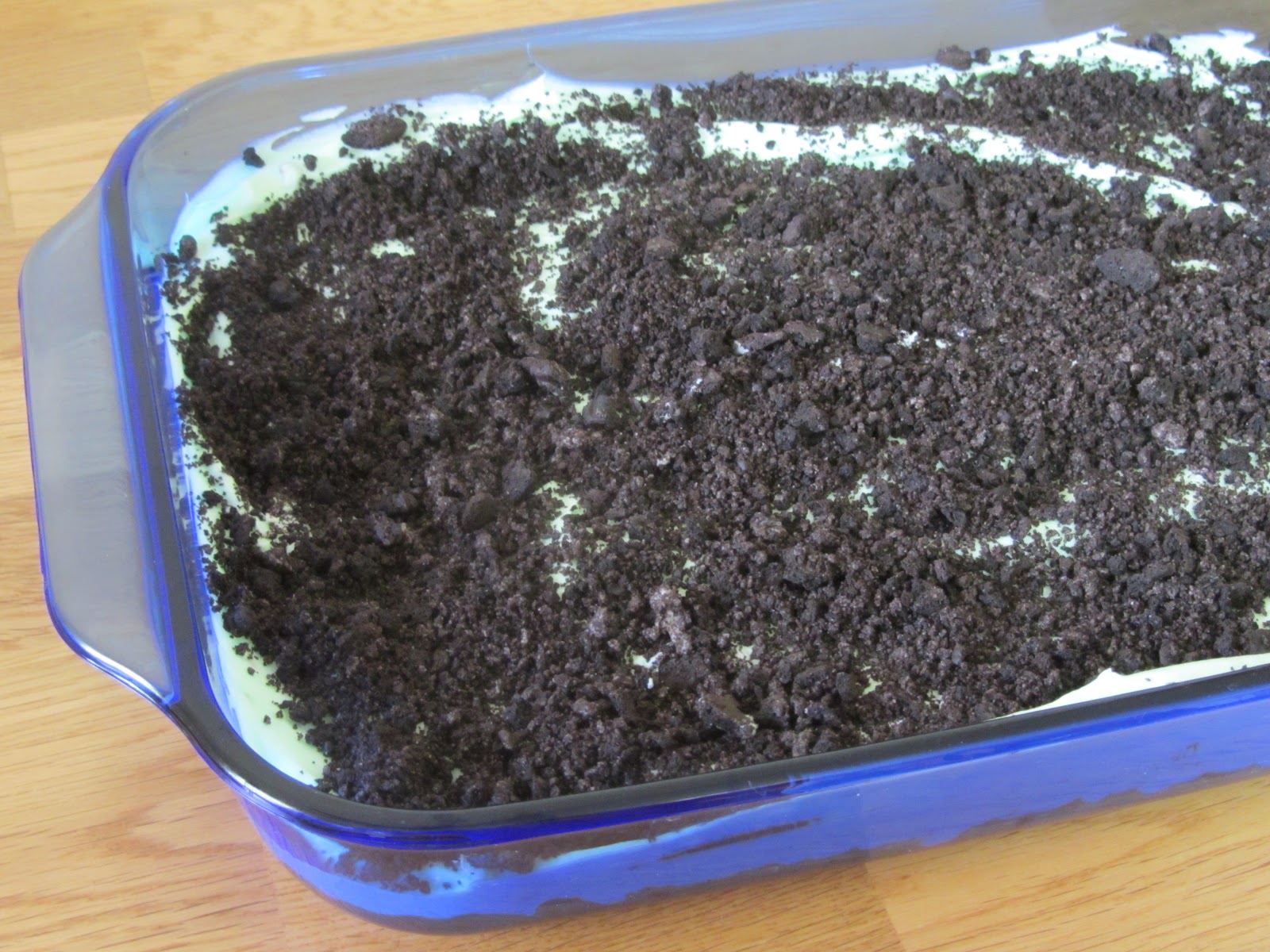 Been There Baked That Oreo Pistachio Dessert