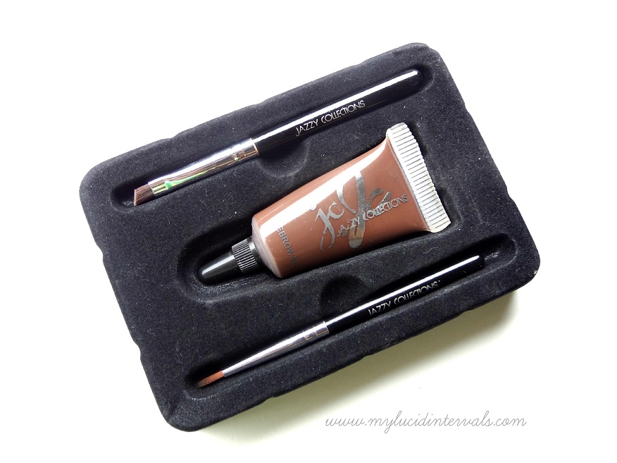 Day 1 Jazzy Collections Eyebrow Kit (Review plus Swatches) My Lucid