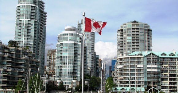 In The Shadows Of Skyscrapers....