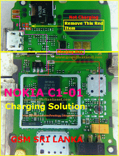nokia c1-01 charging