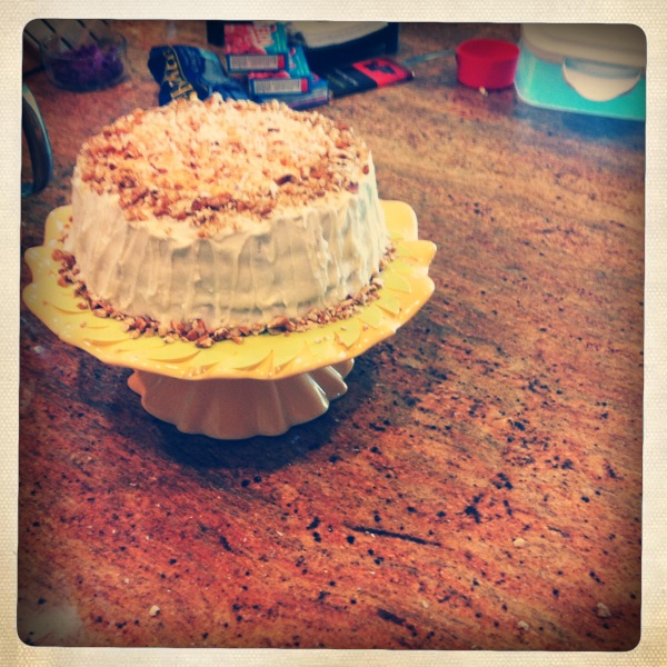 Ooolala Italian Cream Cake