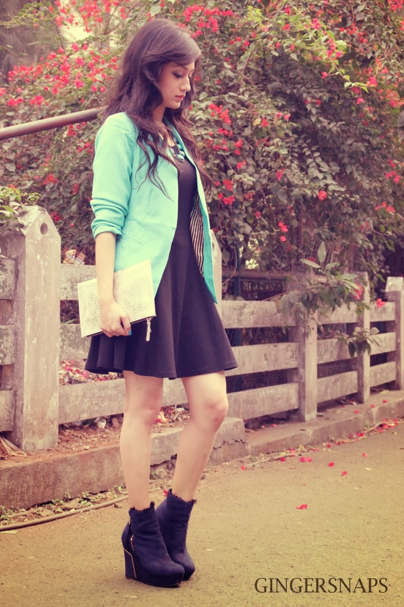 Loving And Losing A Pair Of Beautiful Blue Shoes OOTD and "Youtube