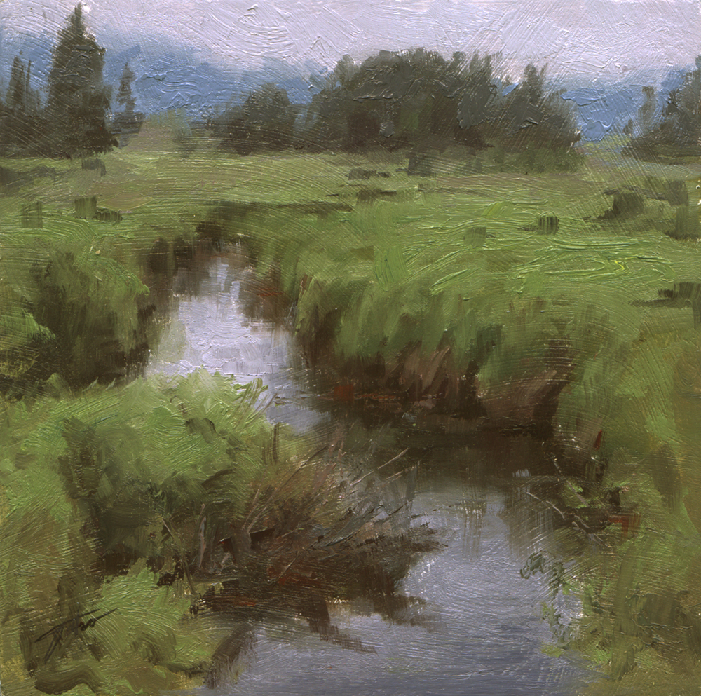 Oil Paintings by Jason Tako March 2013