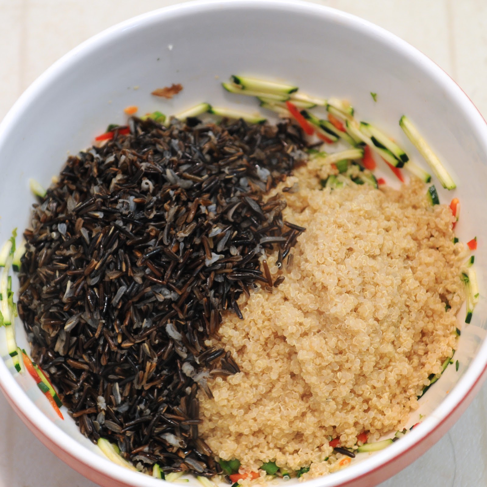 Simply Gourmet 115. Warm Quinoa and Wild Rice Salad