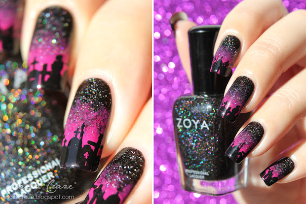 halloween graveyard - nailz craze