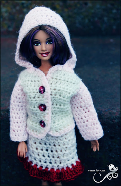 Mamma That Makes: Barbie Month .18 - Hoodie