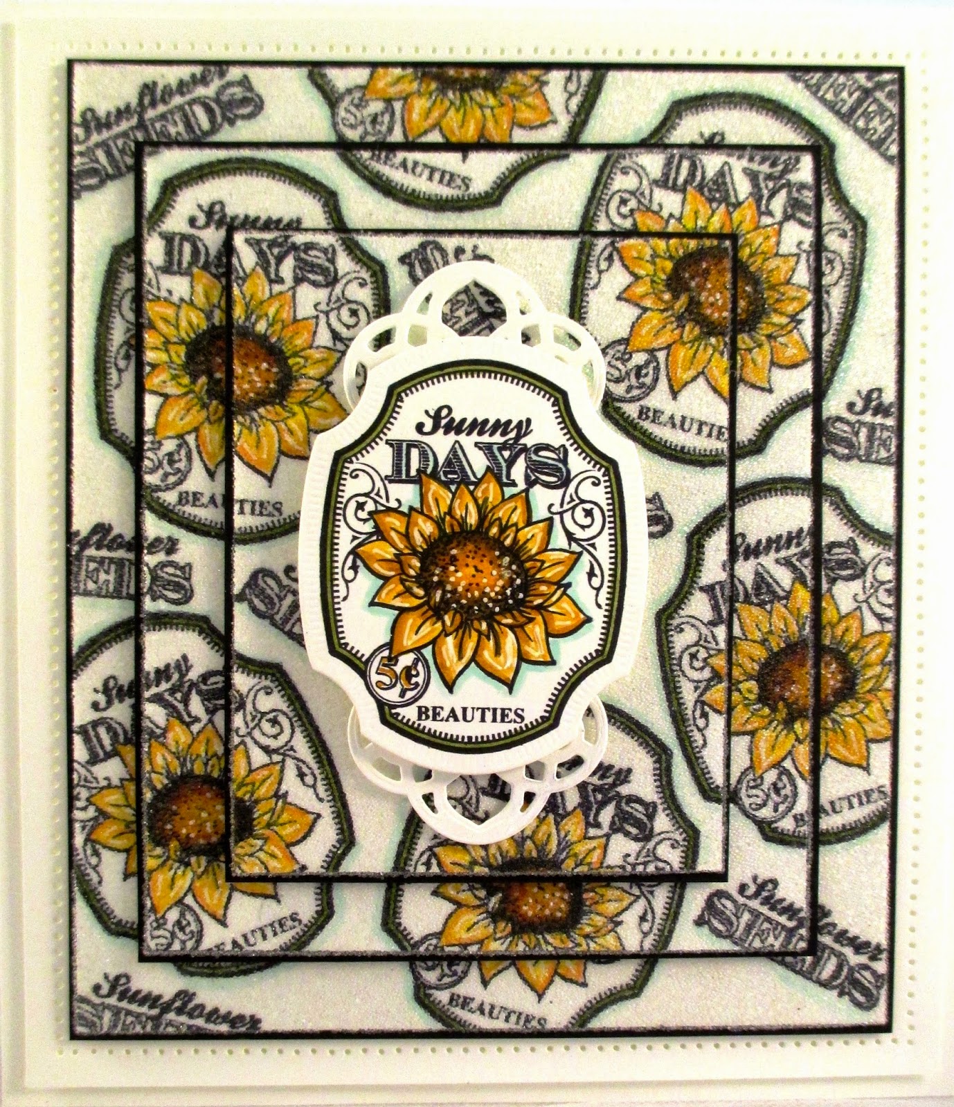 CREATIVE EXPRESSIONS Julia Watts on Create & Craft at 3pm!