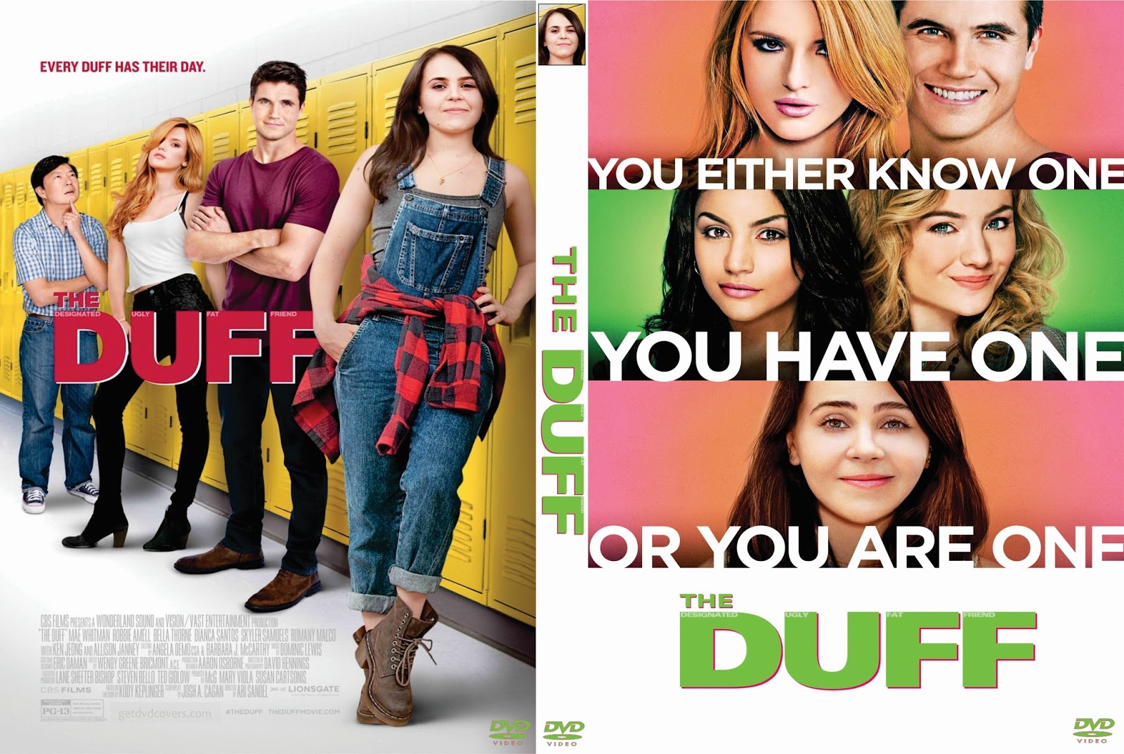 The DUFF 2015 اتش لايف