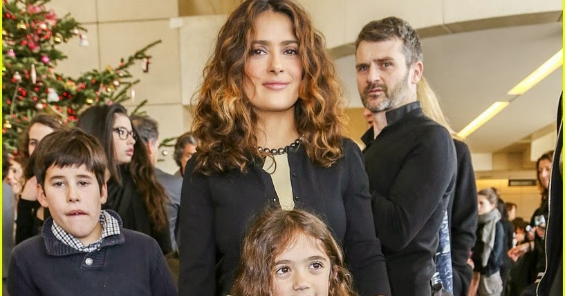 Celeb Diary: Salma Hayek @ Opéra Bastille in Paris