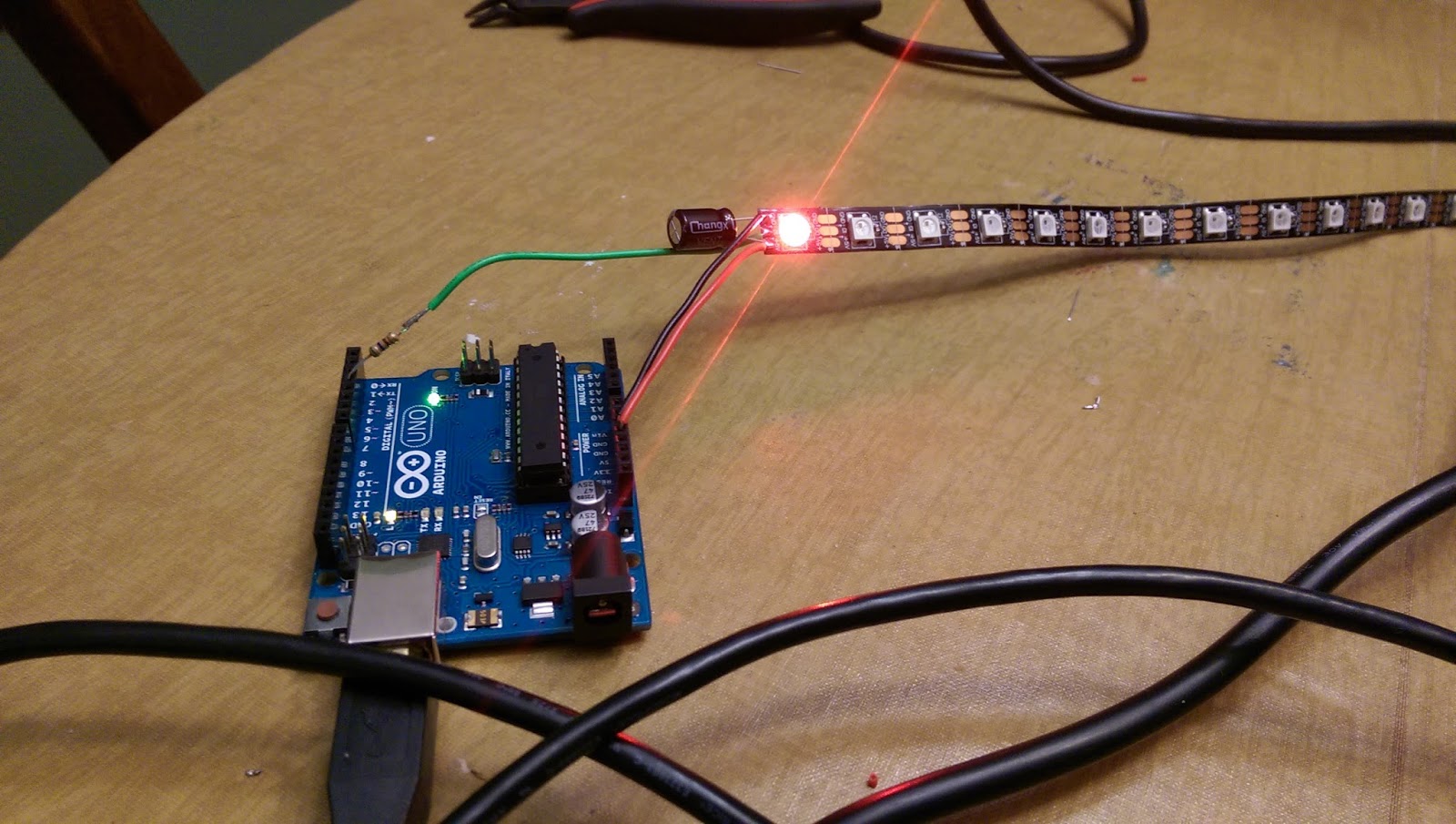 FastLED Arduino Libraries, for using LED strips