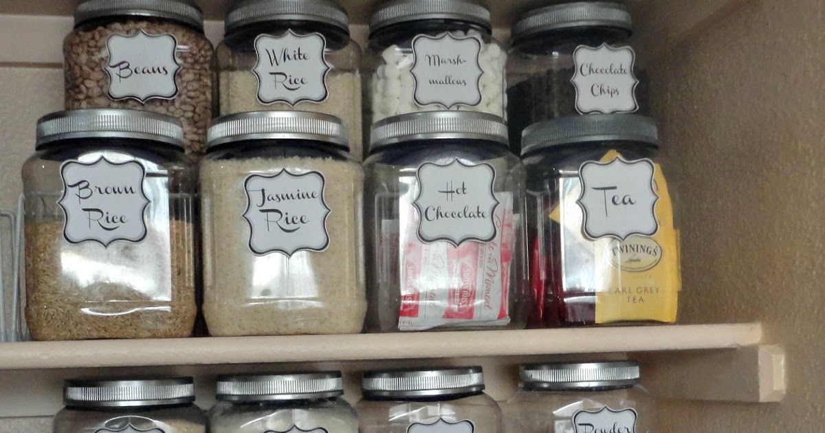 Creative Bits 13 Upcycled Pantry Canisters