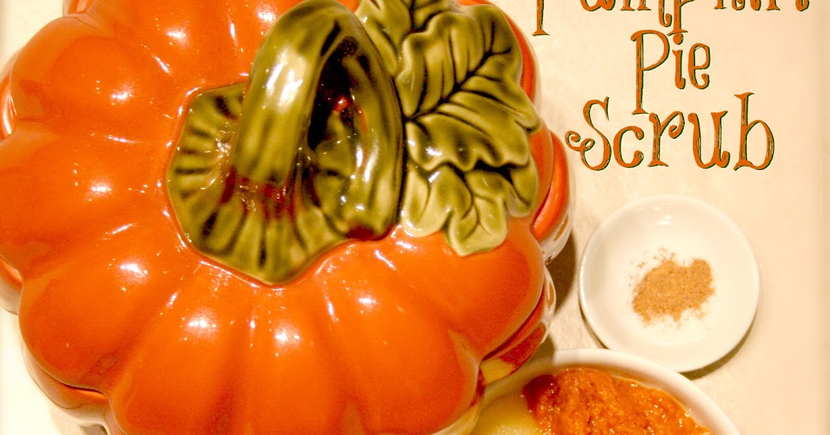 Elle Sees Beauty Blogger in Atlanta Beauty DIY Pumpkin Pie Body Scrub