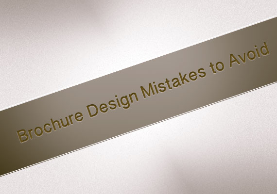 Brochure Design Mistakes to Avoid