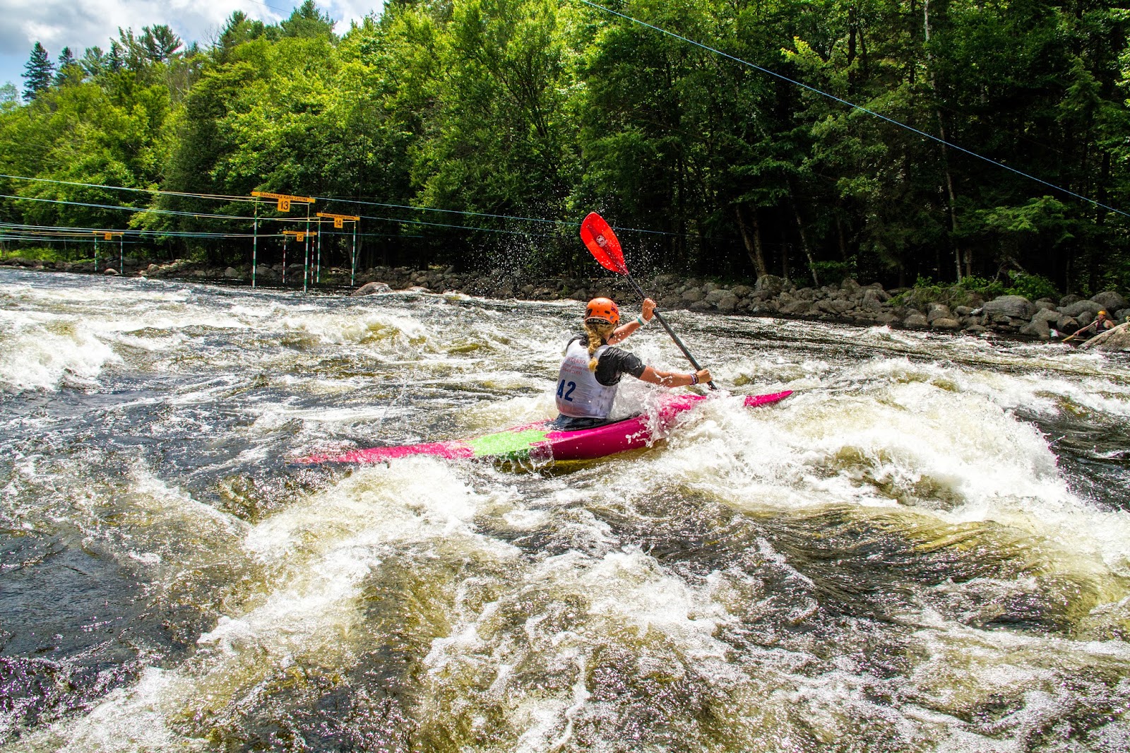 Katrina Van Wijk's Whitewater Kayaking News