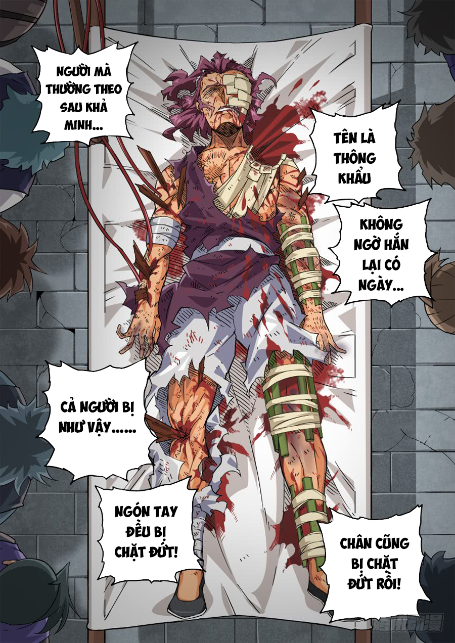 Quyền Bá Thiên Hạ chap 222