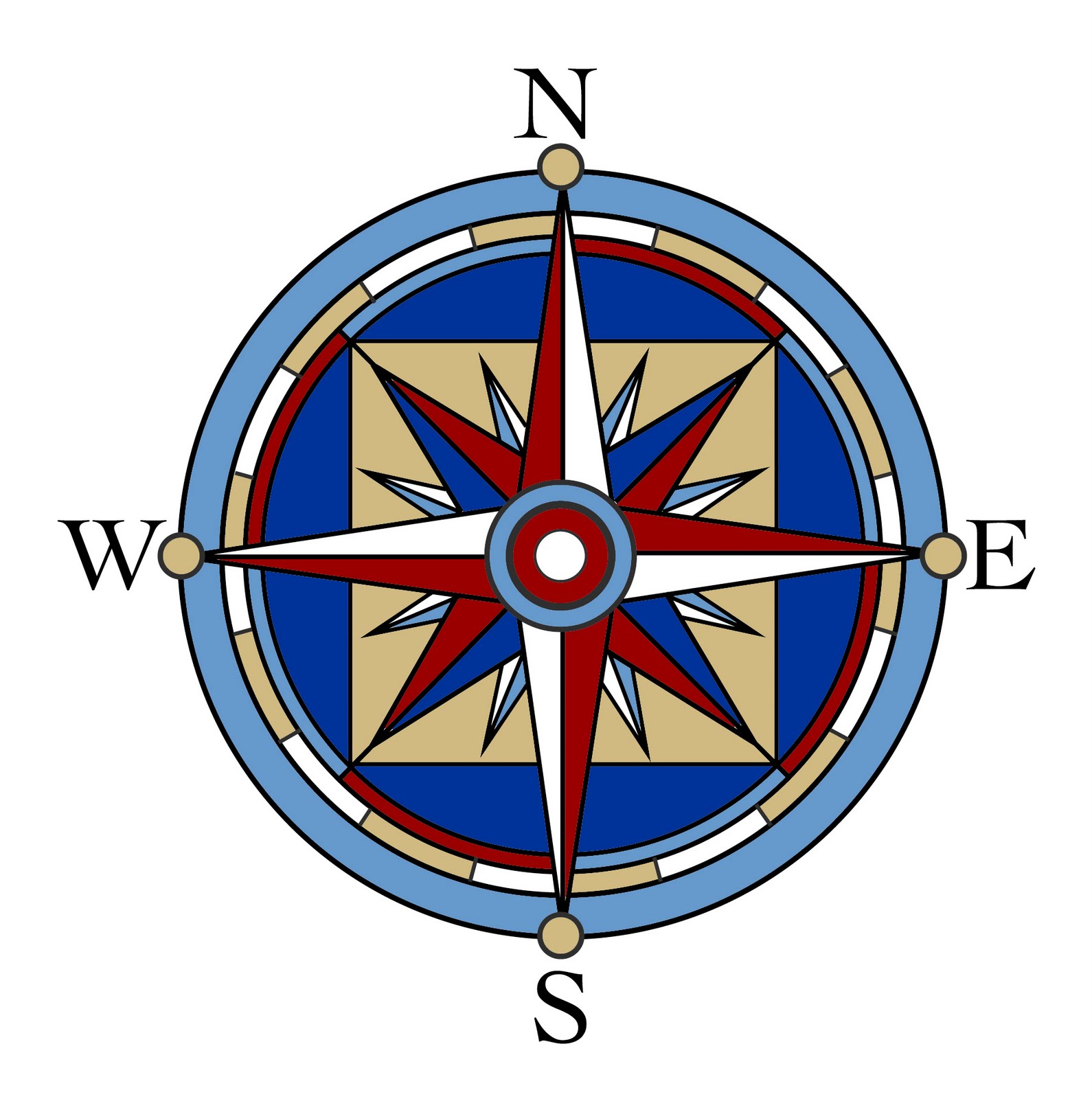 Color In Compass
