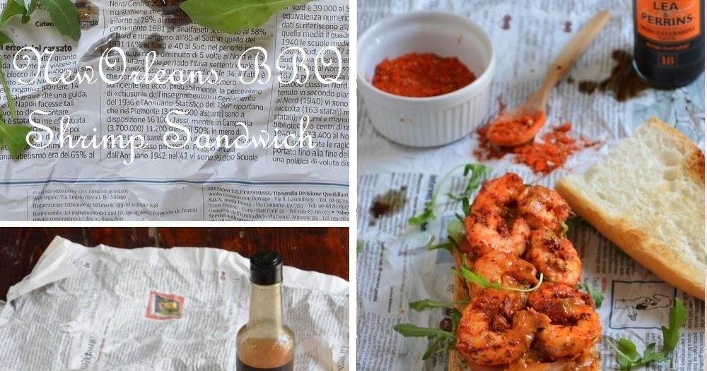 The Green Paprika & Paprika Sandwich Day Panino New Orleans Style