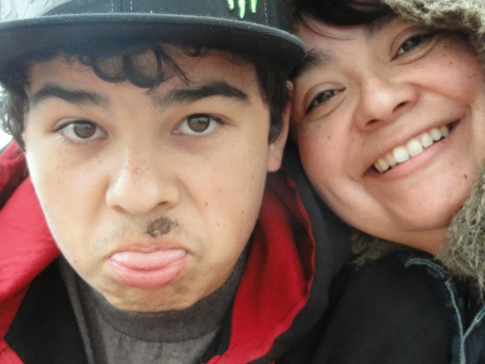 Alex and his mom Angie
