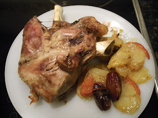 Paletilla De Cordero Al Horno.