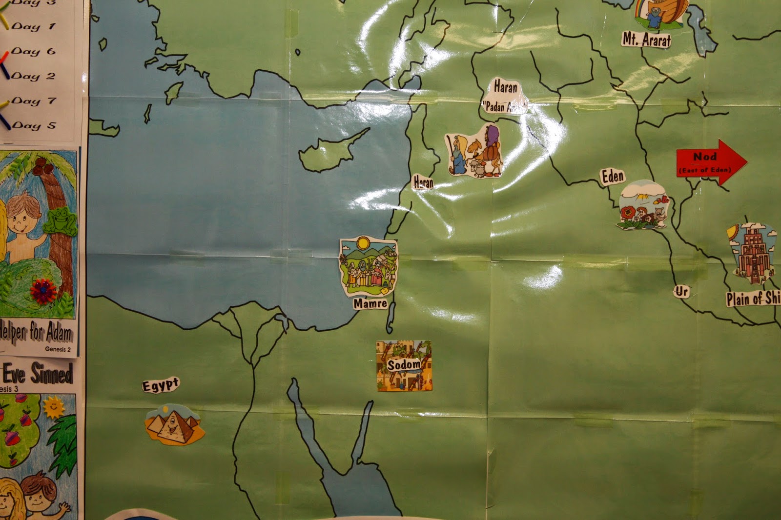 Hands On Bible Teacher: Abraham & Sarah Special Guest