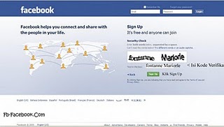  Cara Membuat Account  Facebook