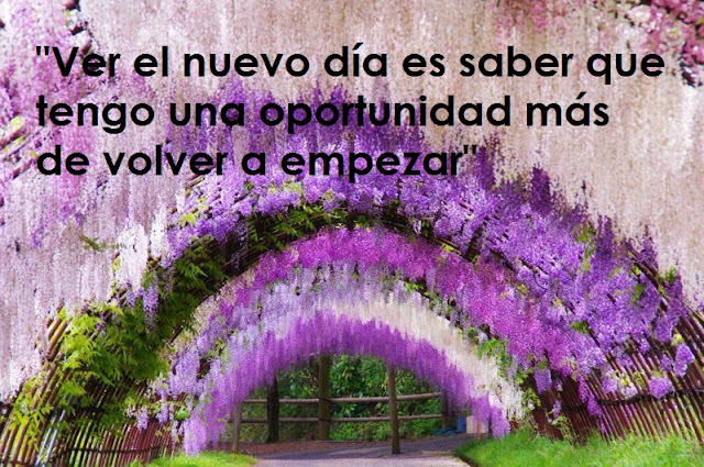 IMAGENE CON FRASE DE ESPERANZA