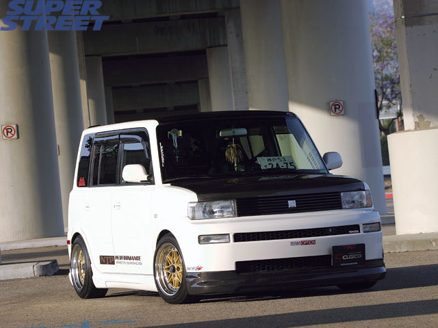 New Cars: Scion Xb With Box Shaped